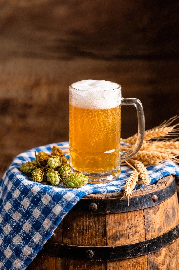 Chilled Craft Beers on Barrel